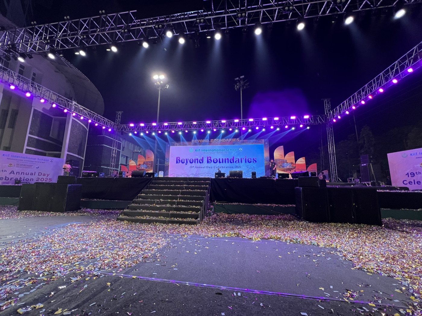 Annual Day Stage