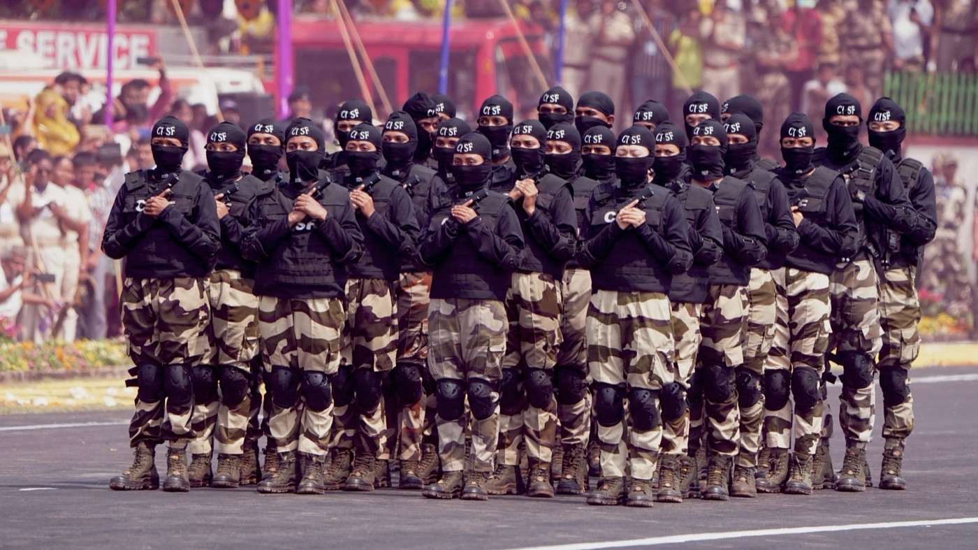 CISF Raising Day 2026